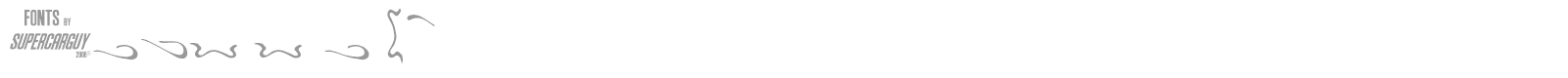 Aero One font preview